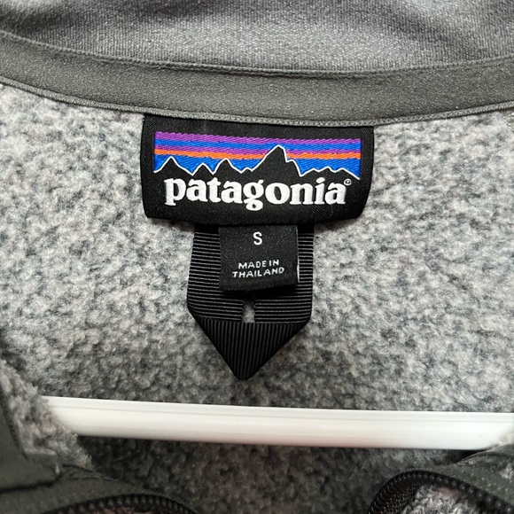 Patagonia Men’s Better Sweater 1/4 Zip in Stonewash - Picture 3 of 4